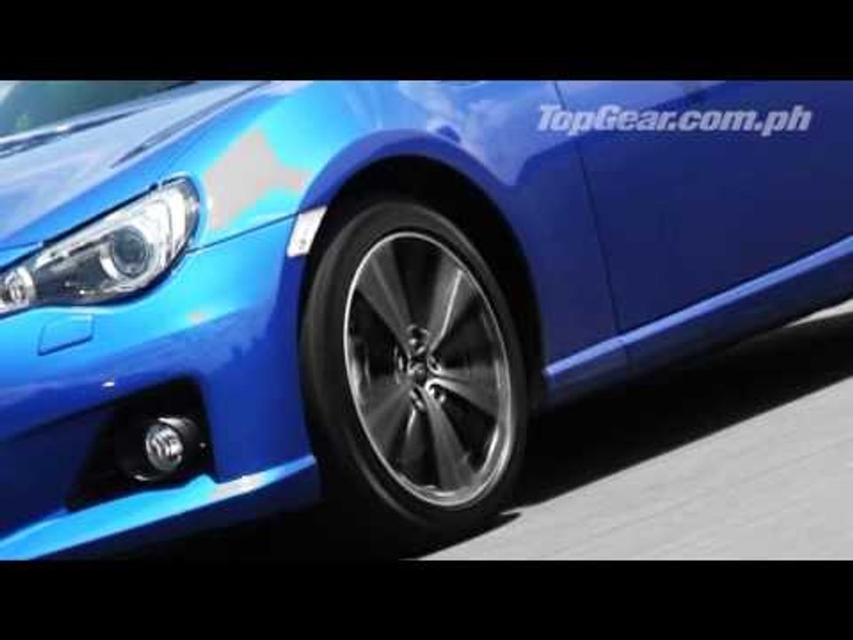 Subaru BRZ: GUNNIIITTT!!
