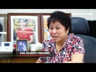 Exclusive interview: Kim Jacinto-Henares