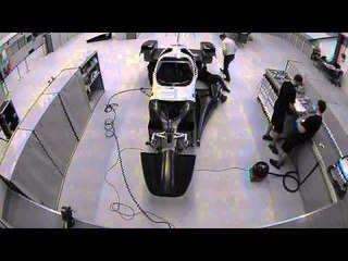 Time lapse: Building the Nissan ZEOD RC