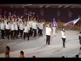 28th Southeast Asian Games: Philippine delegation during the march past of nations