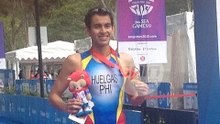 Nikko Huelgas admits fear and anxiety before SEA Games race