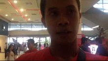 Baser Amer feared he would sit out fInal NCAA year with shoulder injury