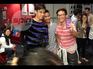 Michael Martinez'  Skating Demonstration at the SM Megamall