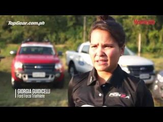 Ford Forza Triathlon Team in Century Tuna IM 70.3 Subic