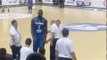 Andray Blatche limps to the sideline in first half of Gilas-Japan game