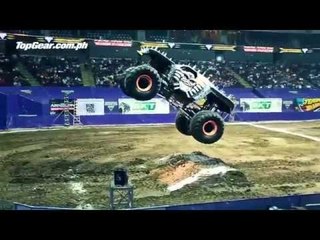 Monster Jam in Manila