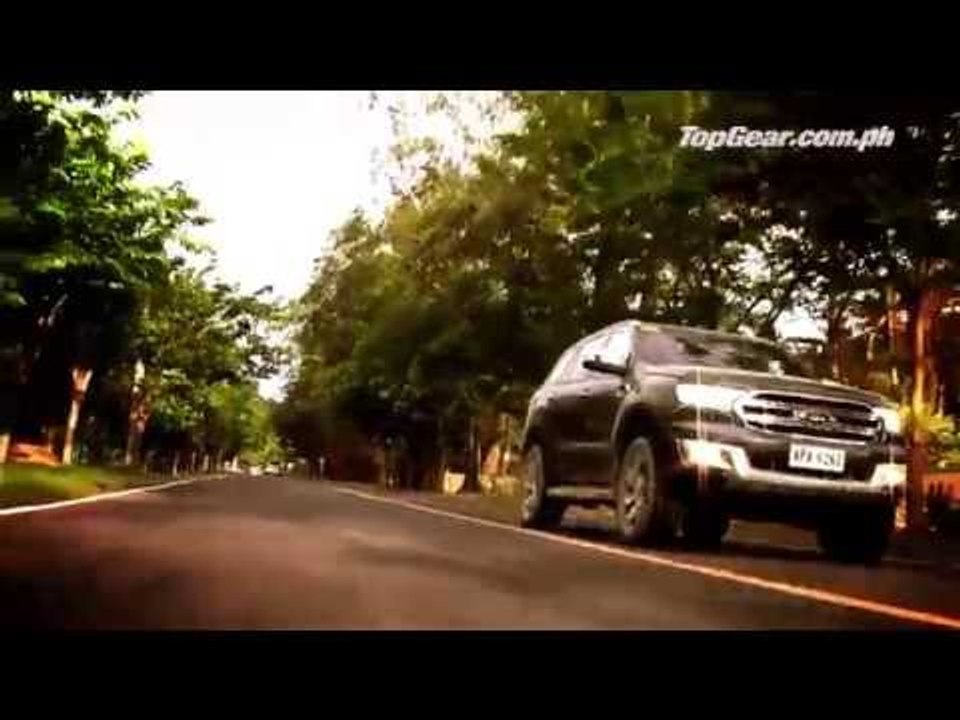 All-new Ford Everest