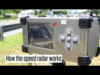 Are the speed guns of SLEX accurate?
