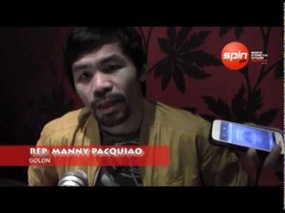 Manny Pacquiao wants law mandating athletes to answer call of national team
