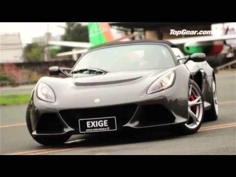 Meet the Lotus Evora, Exige and Elise