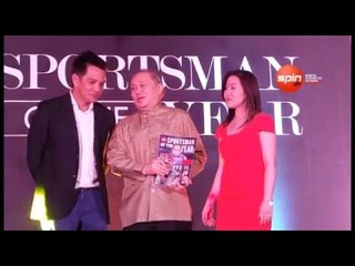 MANNY V PANGILINAN IS SPIN.PH AWARDEE IN CATEGORY SPORTSMEN WHO MAKE IT HAPPEN