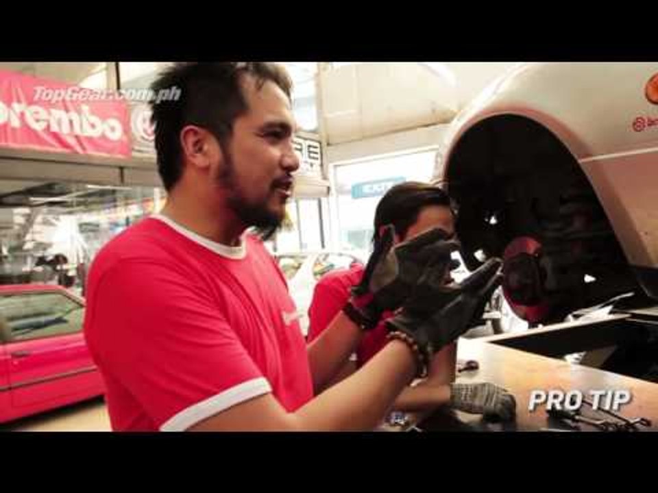 The Workshop Online: Brake pads