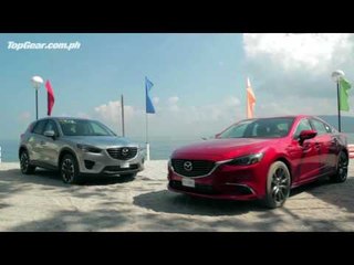 We had a blast in Batangas with these new diesel-fed Mazdas