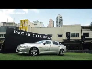 The cars at the Wheels & Grills event in Bonifacio Global City