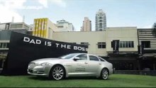 The cars at the Wheels & Grills event in Bonifacio Global City