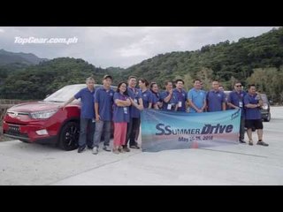 We head to Bataan behind the wheel of SsangYong vehicles