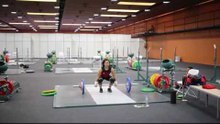 OLYMPICS: Hidilyn Diaz training in Rio