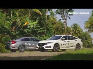 Taking the turbocharged Honda Civic RS around Bohol