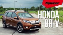 Our first impressions of the Honda BR-V