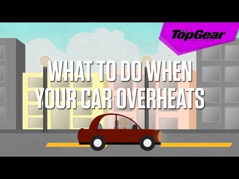 What to do when your car overheats