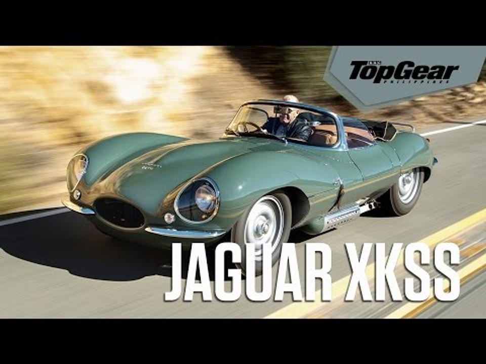 Jaguar XKSS: A new old car
