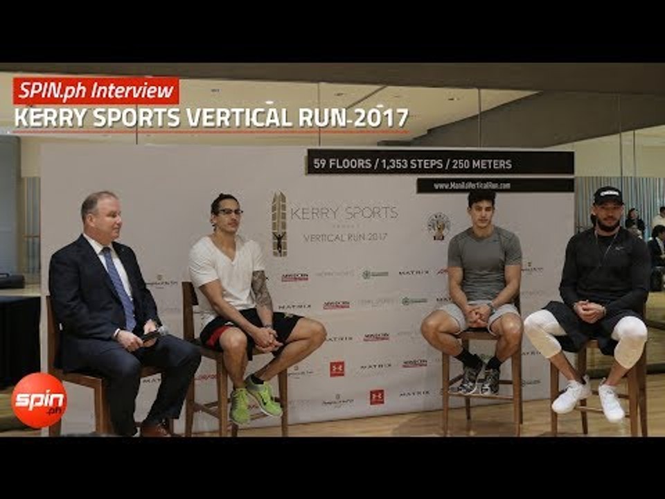 SPIN.ph Interview: Kerry Sports Vertical Run 2017