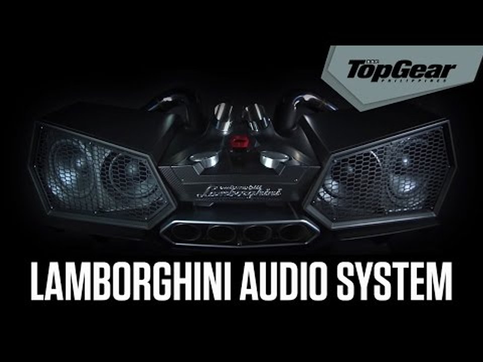 This Lamborghini audio system is as expensive as a car