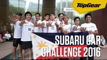 Subaru Car Challenge 2016