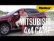 Rally champion Hiroshi Masuoka takes us for a ride in the Mitsubishi Montero Sport