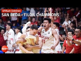 SPIN.ph Sidelines: San Beda - FILOIL Champions