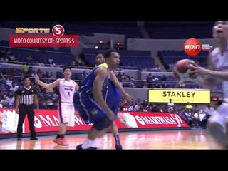 JUDE ROQUE dissects upside of "Ginebra prospect" ART DELA CRUZ