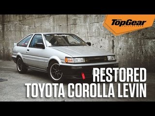 RESTORED TOYOTA COROLLA LEVIN