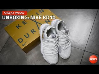 SPIN.ph Review: Unboxing, Nike KD10