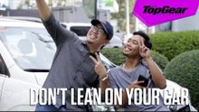 Here's why you shouldn't lean on your car