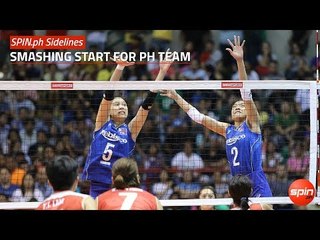 SPIN.ph Sidelines: Smashing start for PH team