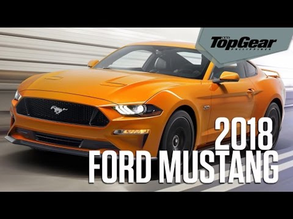 2018 Ford Mustang