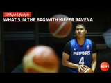 SPIN.ph Lifestyle: What's in the bag with Kiefer Ravena