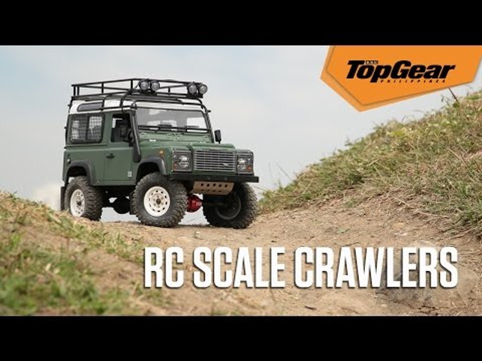 The world of RC scale crawling