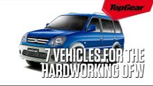 7 vehicles for the hardworking OFW