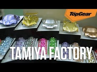 Here's a look inside Tamiya's Cebu factory
