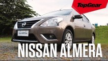 5 things we like about the Nissan Almera