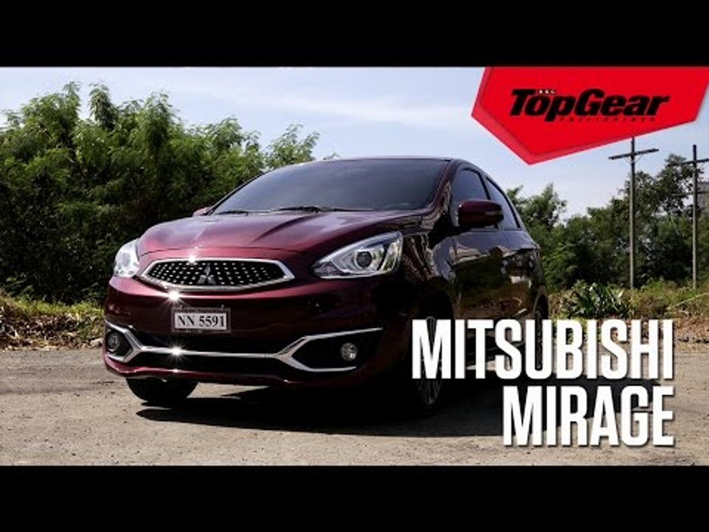 Top Gear PH reviews the new Mitsubishi Mirage