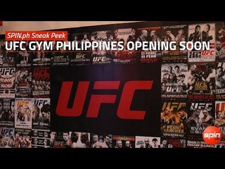 SPIN.ph Sneak Peek: UFC Gym Philippines opening soon