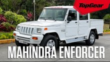 What's it like driving the Mahindra Enforcer?