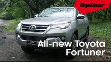 The all-new Toyota Fortuner's style game is on point