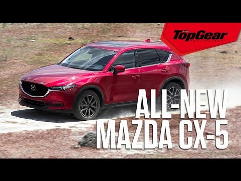 The all-new Mazda CX-5