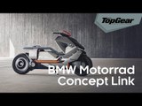 The stunning BMW Motorrad Concept Link