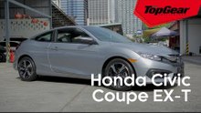This is possibly the first Honda Civic Coupe EX-T in the Philippines