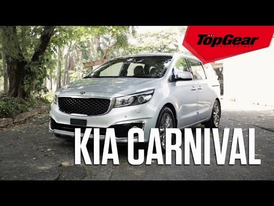 The Kia Grand Carnival is one fine Korean hauler