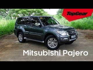 The Mitsubishi Pajero is an enduring icon